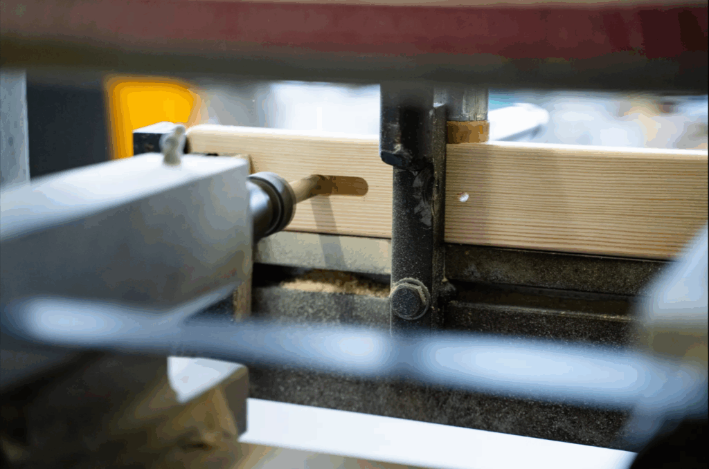 wooden ladders producer - woodland