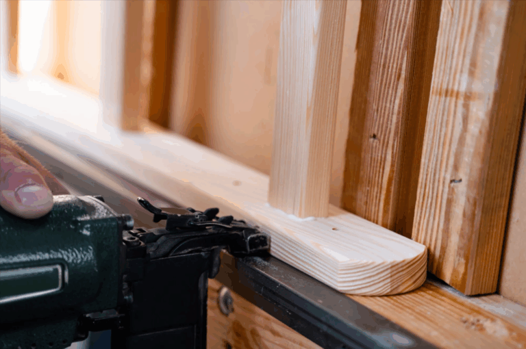 Woodland producer of strudy wooden ladders