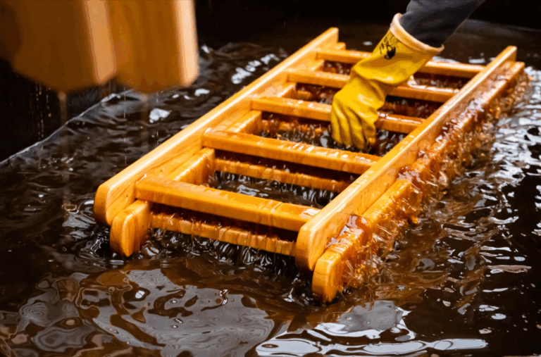 woodland gallery - wooden ladders producer