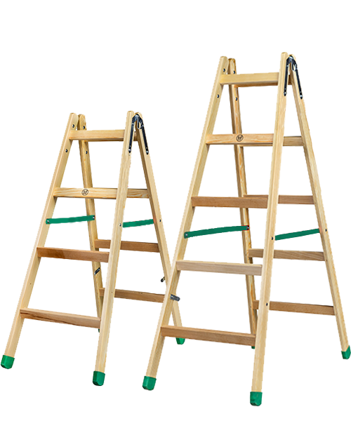 woodland master wooden ladders
