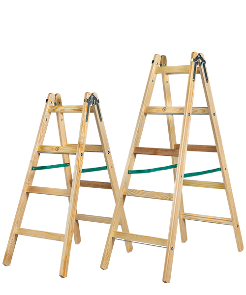 Woodland premium ladders