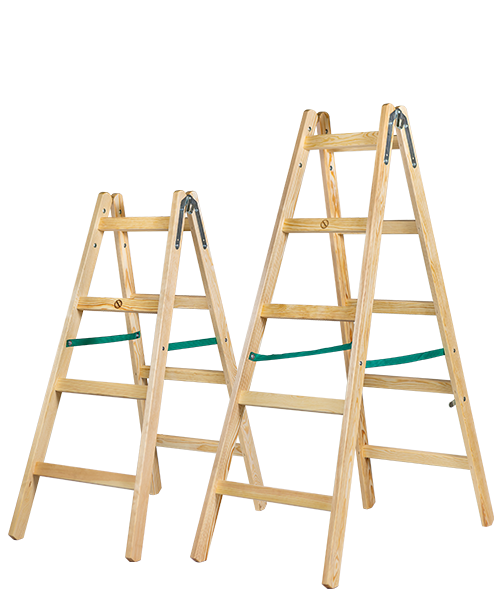 woodland ladders type standard